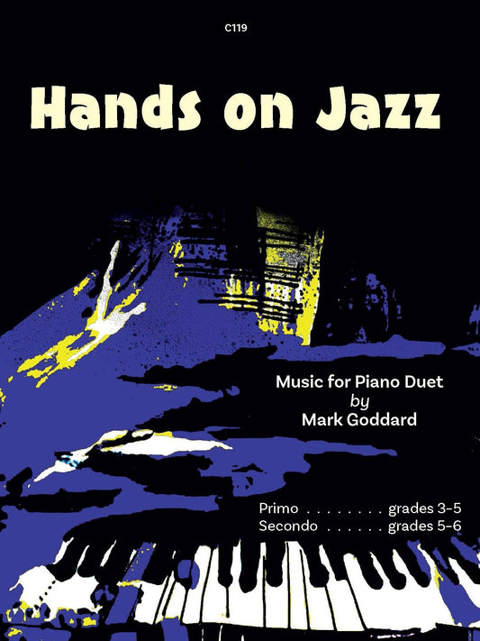 Goddard Hands on Jazz Pno Duet C119