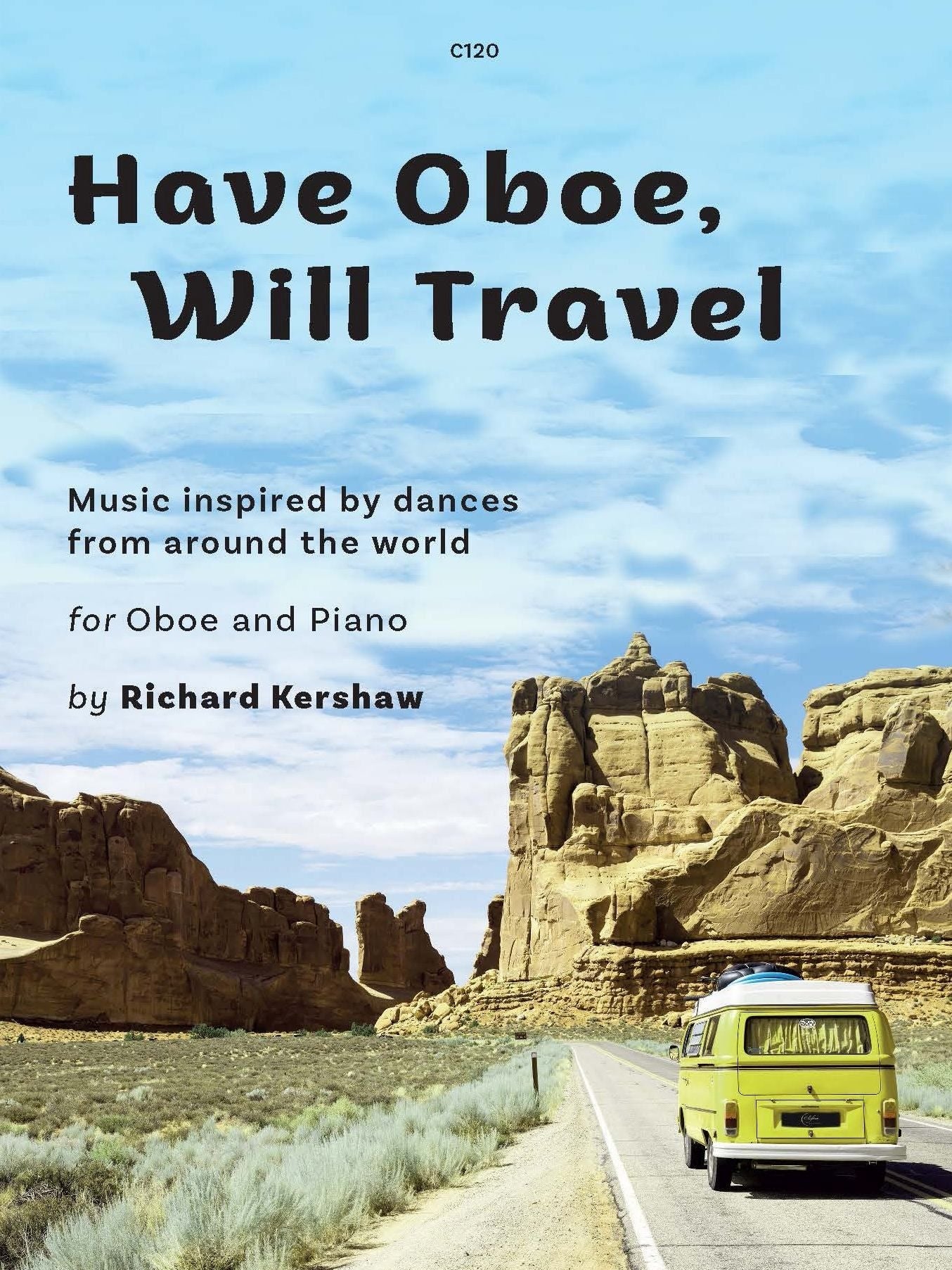 Have oboe, will travel Kershaw ob & Pno