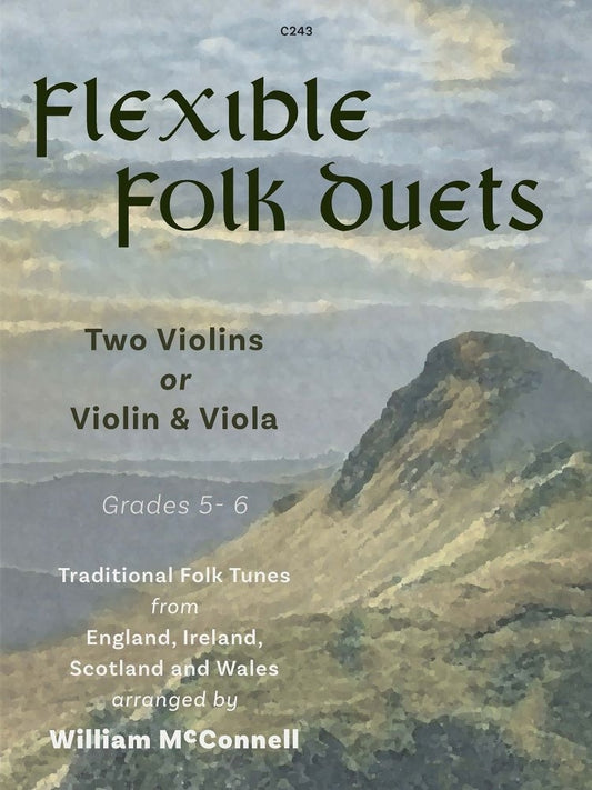 McConnell Vln & Vla flexible folk duets