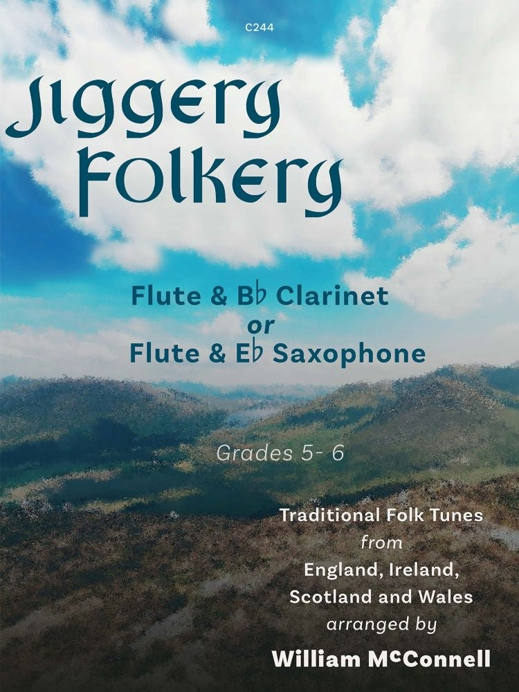 McConnell Jiggery Folkery Flt & Clt/sax