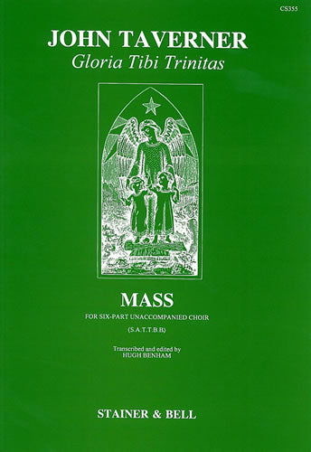 Taverner Gloria Tibi Trinitas SATTBB S&