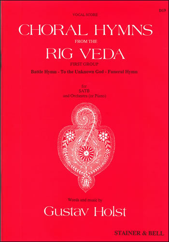 Holst Choral Hymns Rig Veda 1st Group S