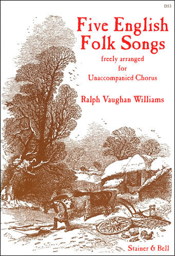 V-W 5 English Folk Songs V/S S&B