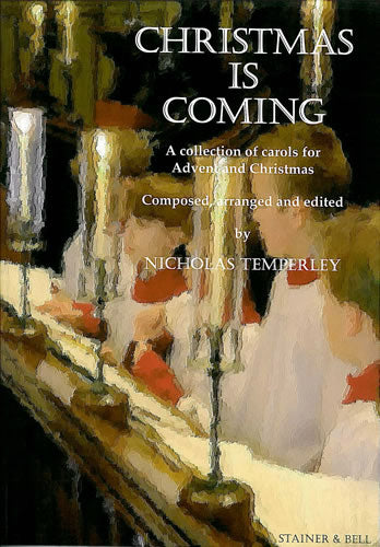 Christmas is Coming Temperley SATB S&B
