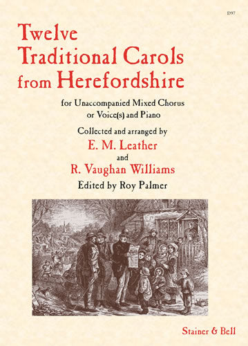V-W 12 Traditional Carols from Hereford