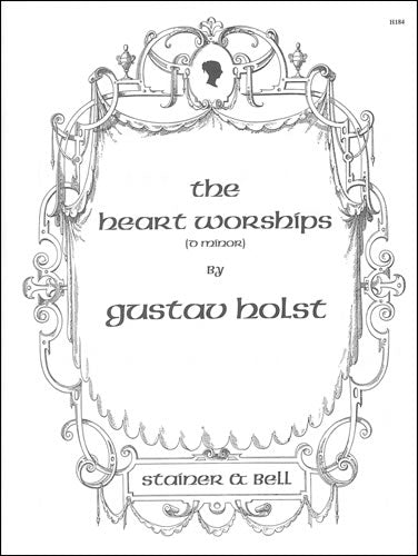 Holst Heart Worships D minor S&B H184