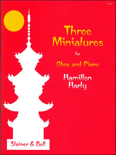 Harty 3 Miniatures Oboe&Pno S&B