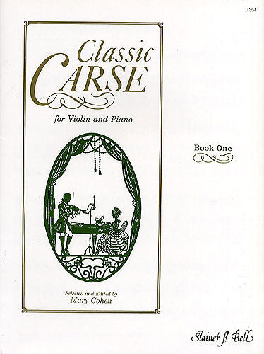 Classic Carse Bk1 Vln S&B