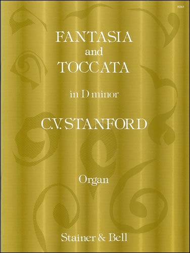 Stanford Fantasia & Toccata in D min Or