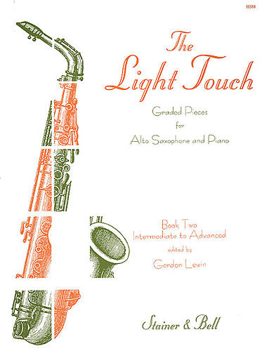 The Light Touch Bk2 Sax Lewin S&B