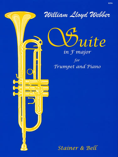 Webber Suite in F Major for Trumpet S&B