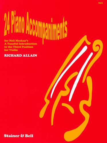 Allain 24 Pno Accomp for Mackay