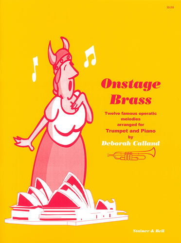 Onstage Brass Calland Tpt&Pno S&B