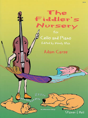 Carse Fiddlers Nursery Cello/Pno S&B