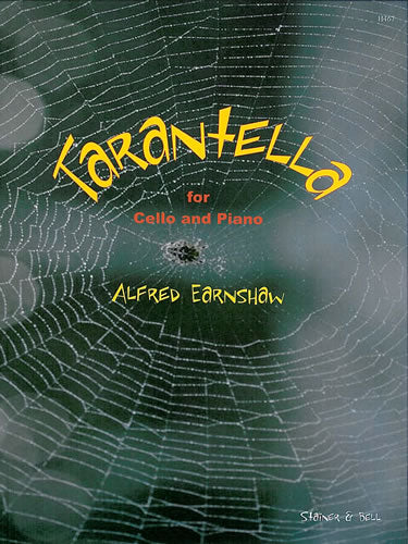 Earnshaw Tarantella Cello/Pno S&B