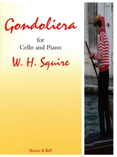 Squire Gondoliera Cello&Pno S&B