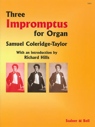 Coleridge-Taylor Three impromptus organ