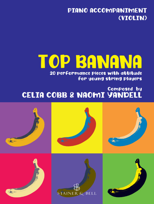 Top Banana Pno Accomp Vln Cobb&Yandell