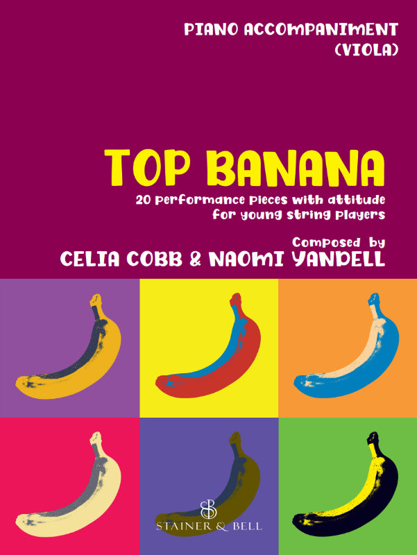 Top Banana Pno Accomp Vla Cobb&Yandell