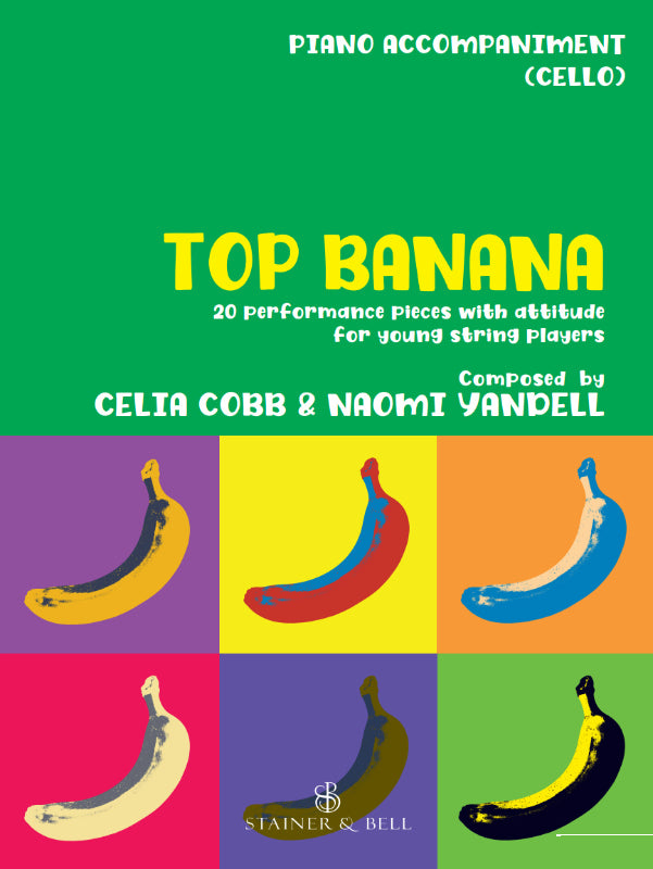 Top Banana Pno Accomp Vc Cobb&Yandell