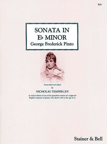 Pinto Sonata in Eb Min Pno S&B K20