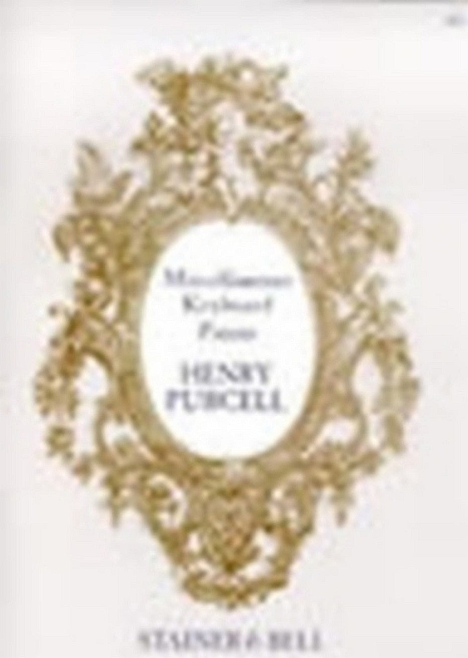 Purcell Misc. Keyboard Pieces Pno S&B K