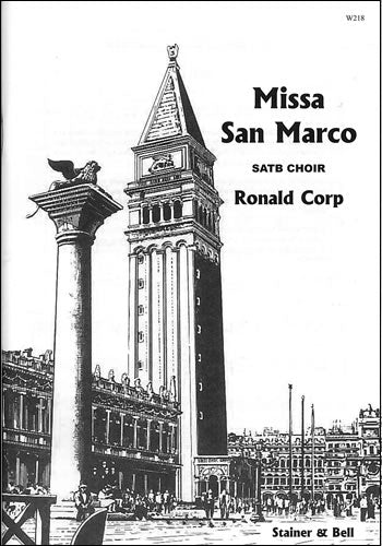Corp Missa San Marco SATB S&B
