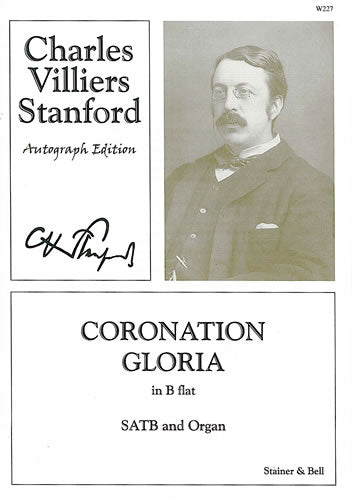 Stanford Coronation Gloria Bb SATB&Org