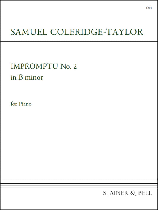 Coleridge-Taylor Impromptu No.2 B minor