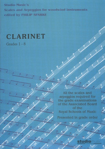 Studio Clt Scales Gr1-8 Sparke