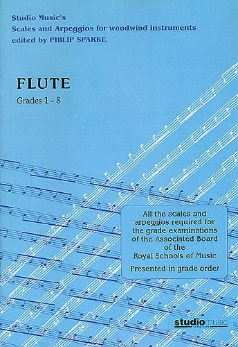 Studio Flt Scales Gr1-8 Sparke