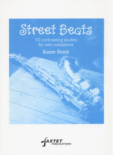 Street Beats Street Solo Sax SAXT