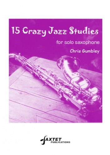 Gumbley 15 Crazy Jazz Studies JE