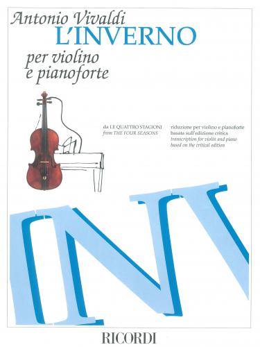 Vivaldi LInverno Vln&Pno RIC