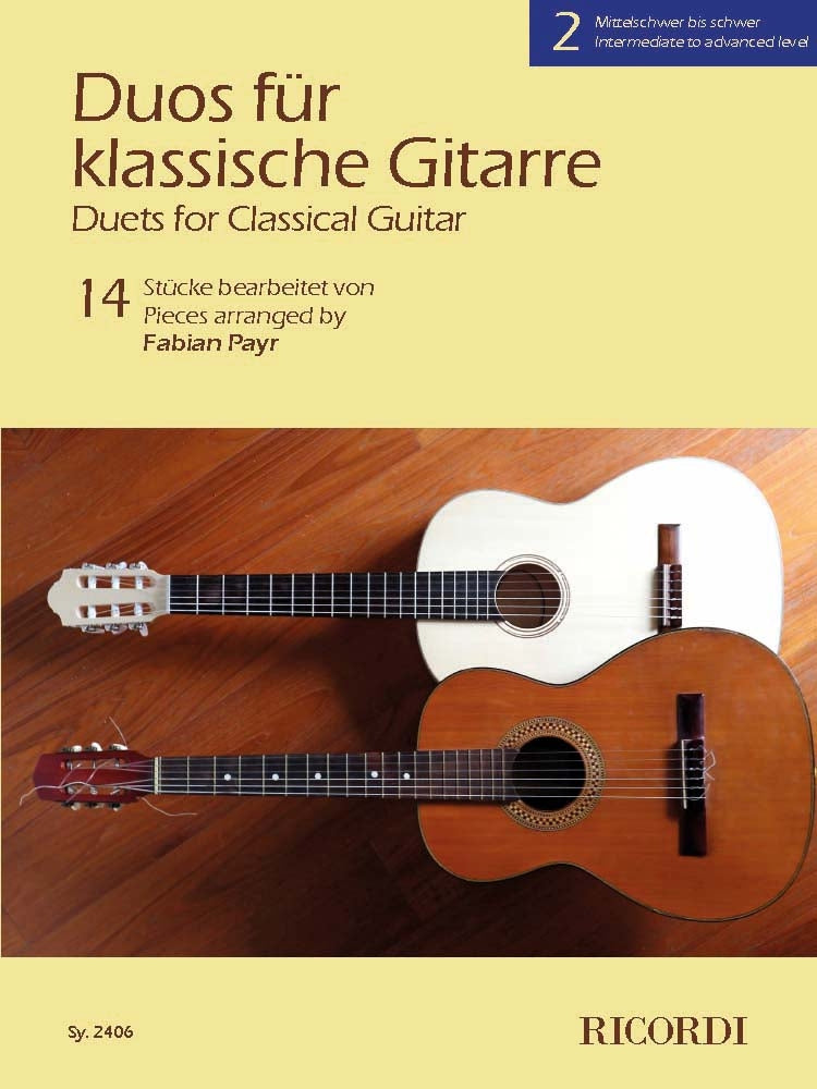Duos for Classical Gtr Ricordi SY2406