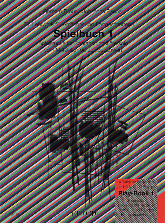 Spielbuch 1 Desc Rec Braun/Fischer RIC