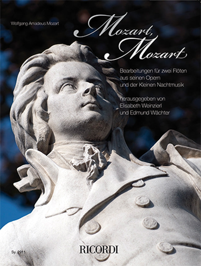 Mozart Mozart Arrangements For 2Flt RIC