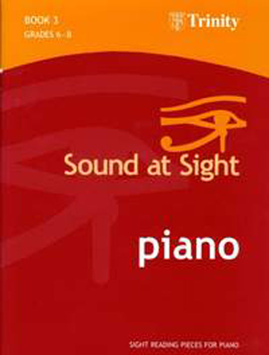 Sound at Sight Pno Bk3 Gr6-8