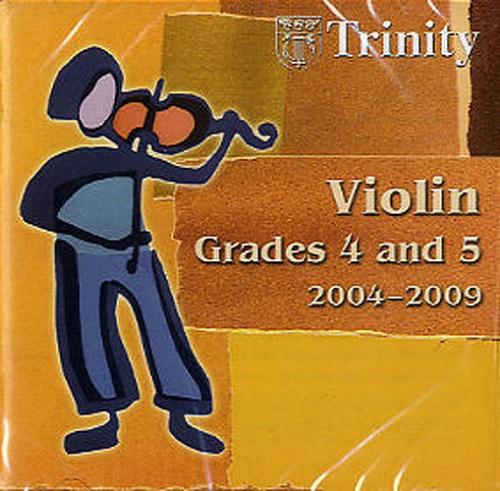TG Violin Gr4&5 04-09 CD