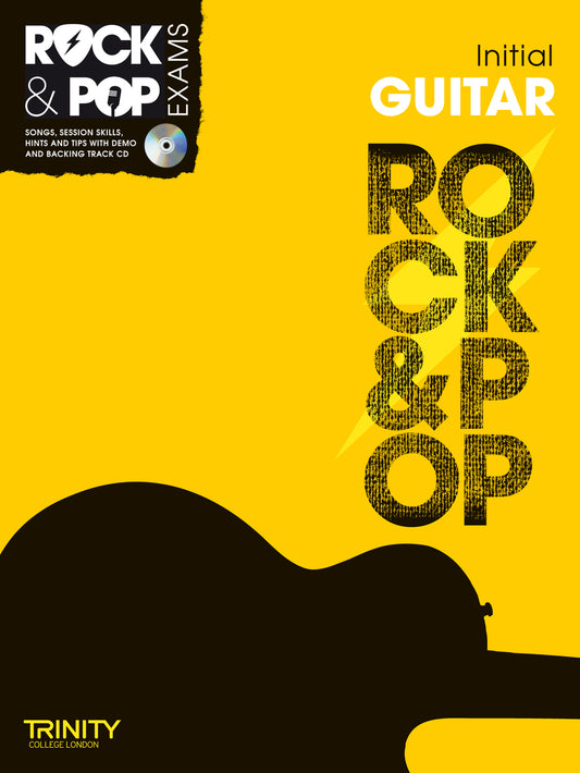 Rock & Pop Guitar Initial Bk+CD Trinity