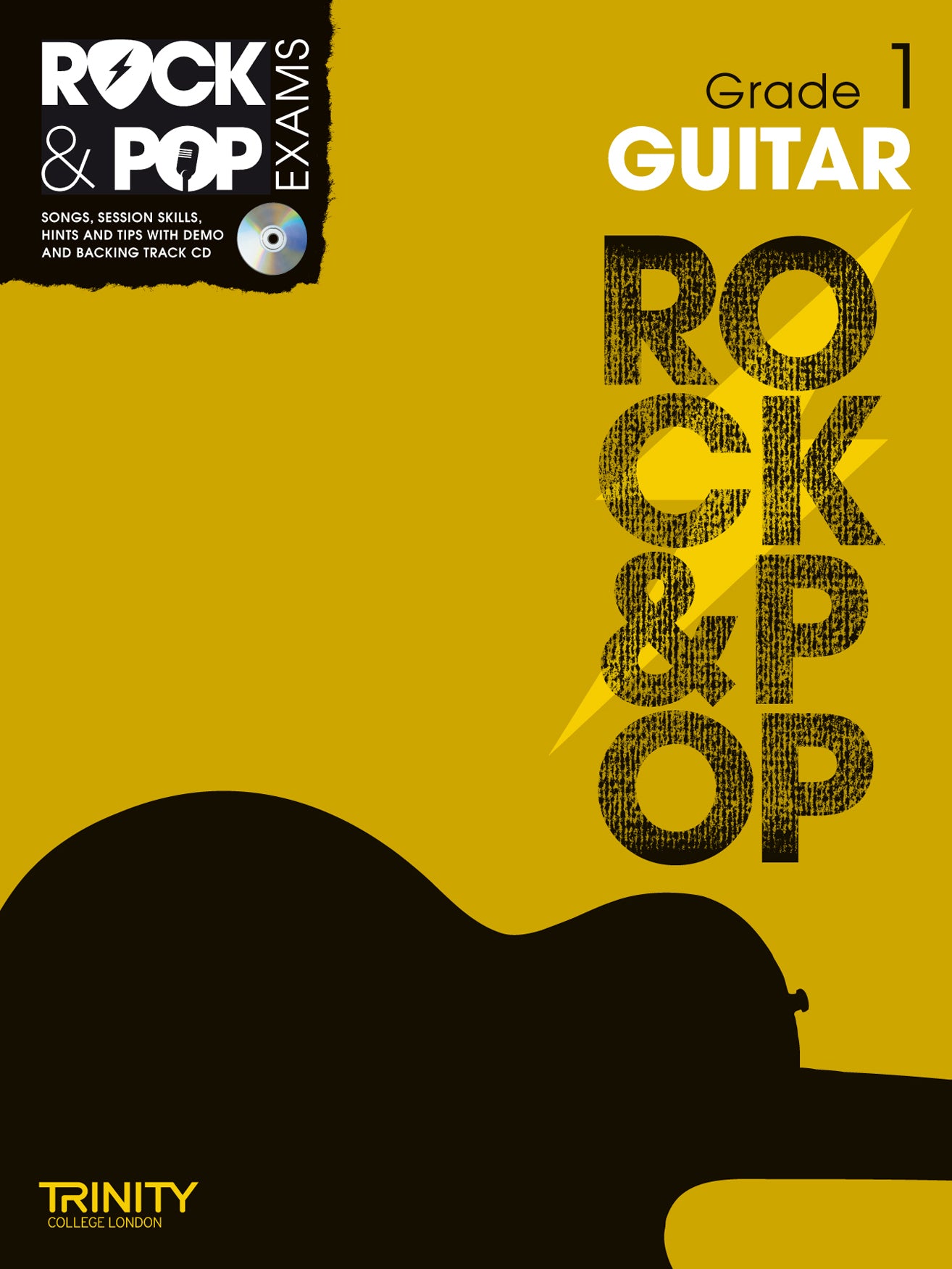 Rock & Pop Guitar G1 Bk+CD Trinity