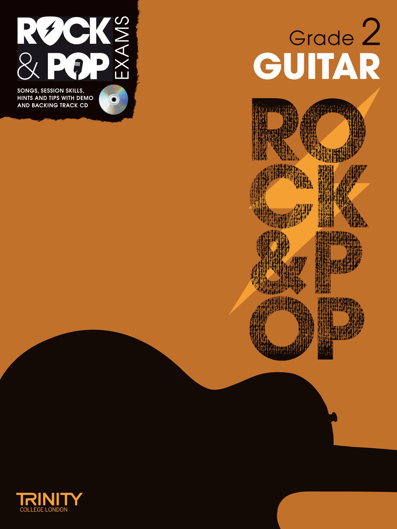 Rock & Pop Guitar G2 Bk+CD Trinity