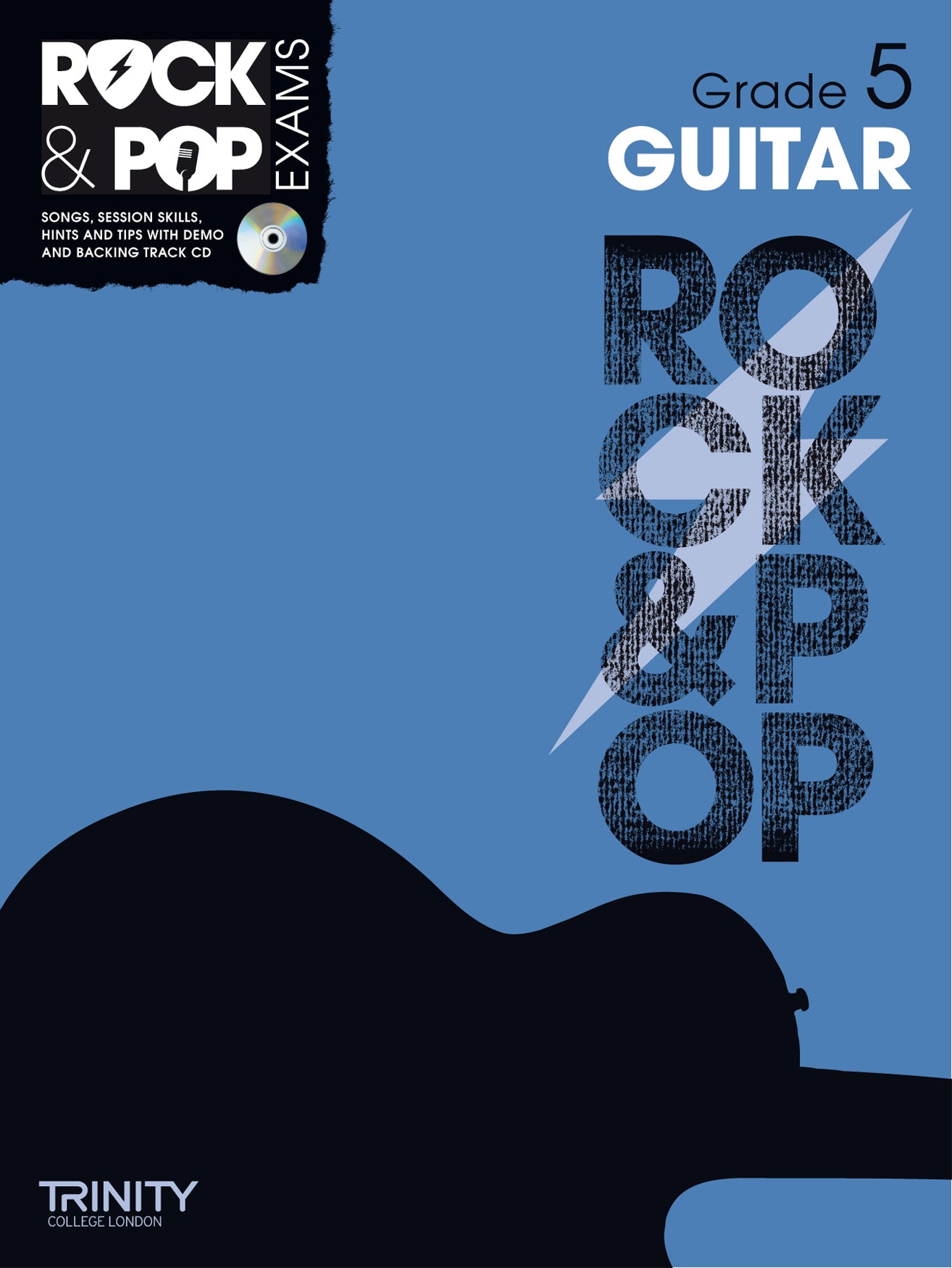 Rock & Pop Guitar G5 Bk+CD Trinity