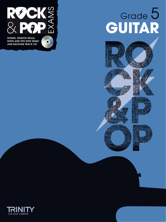Rock & Pop Guitar G5 Bk+CD Trinity