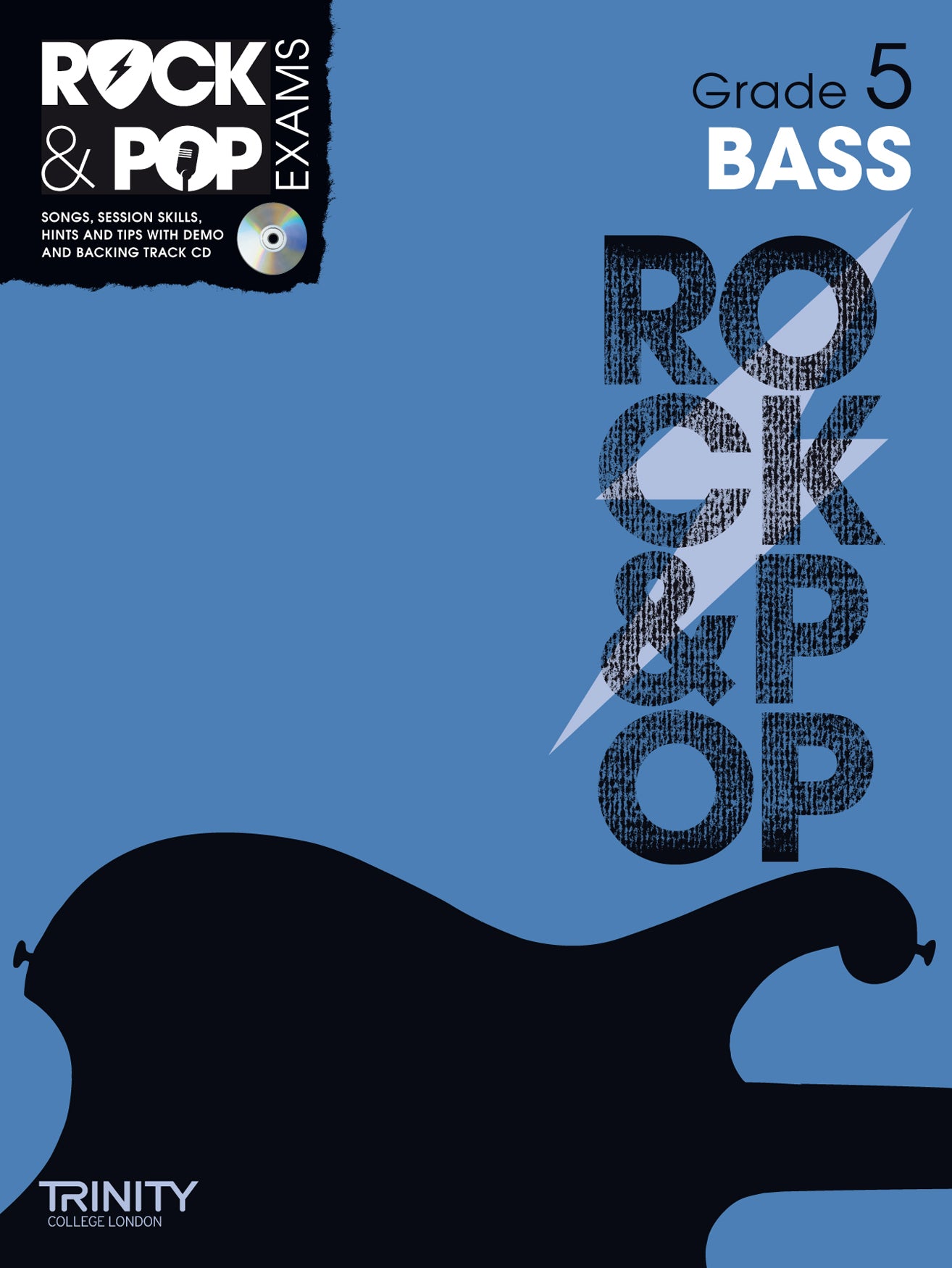 Rock & Pop Bass G5 Bk+CD Trinity