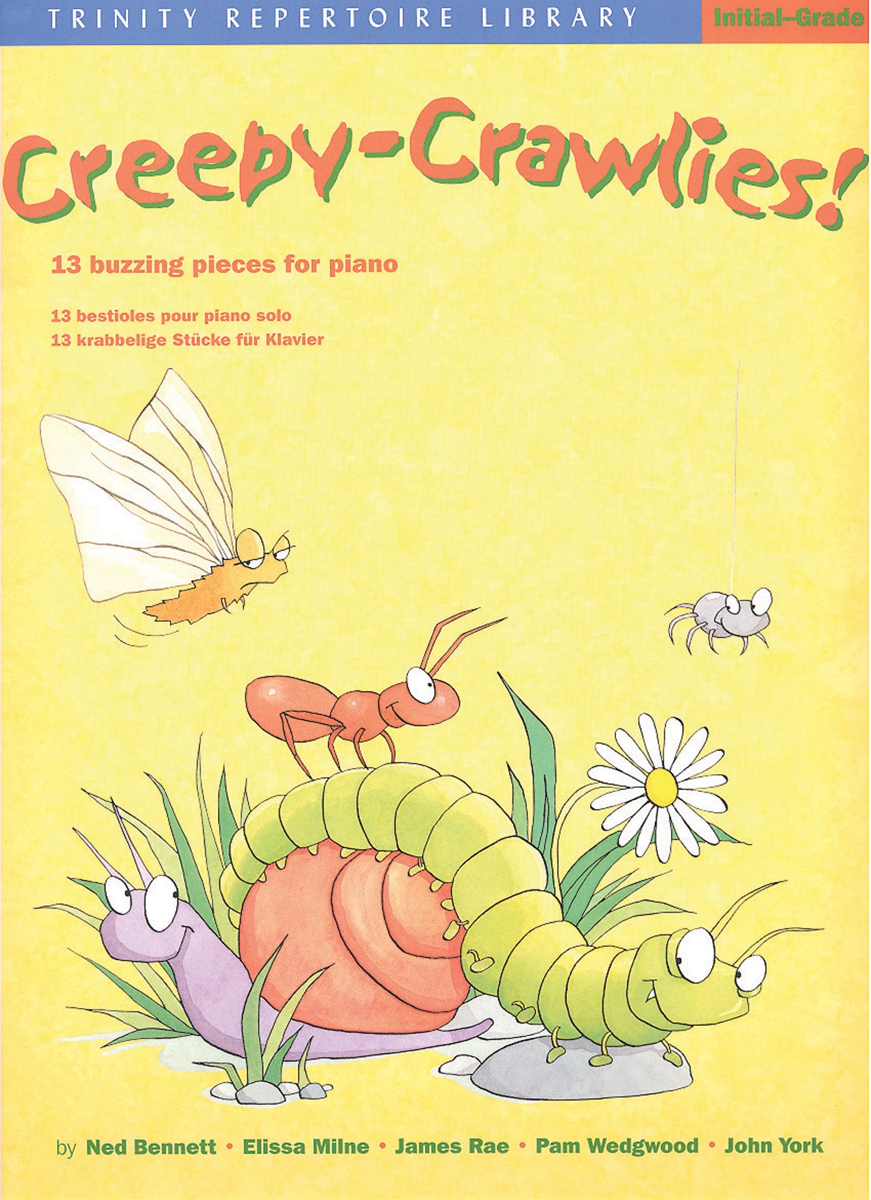Creepy Crawlies Pno Init-Gr1 Tri Rep Li