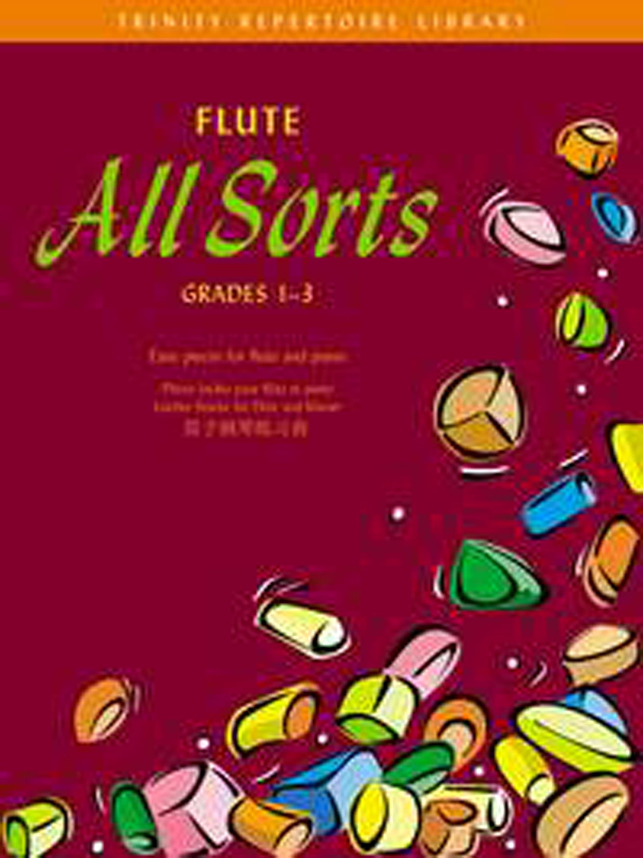 All Sorts Flt Gr1-3 Tri Rep Lib