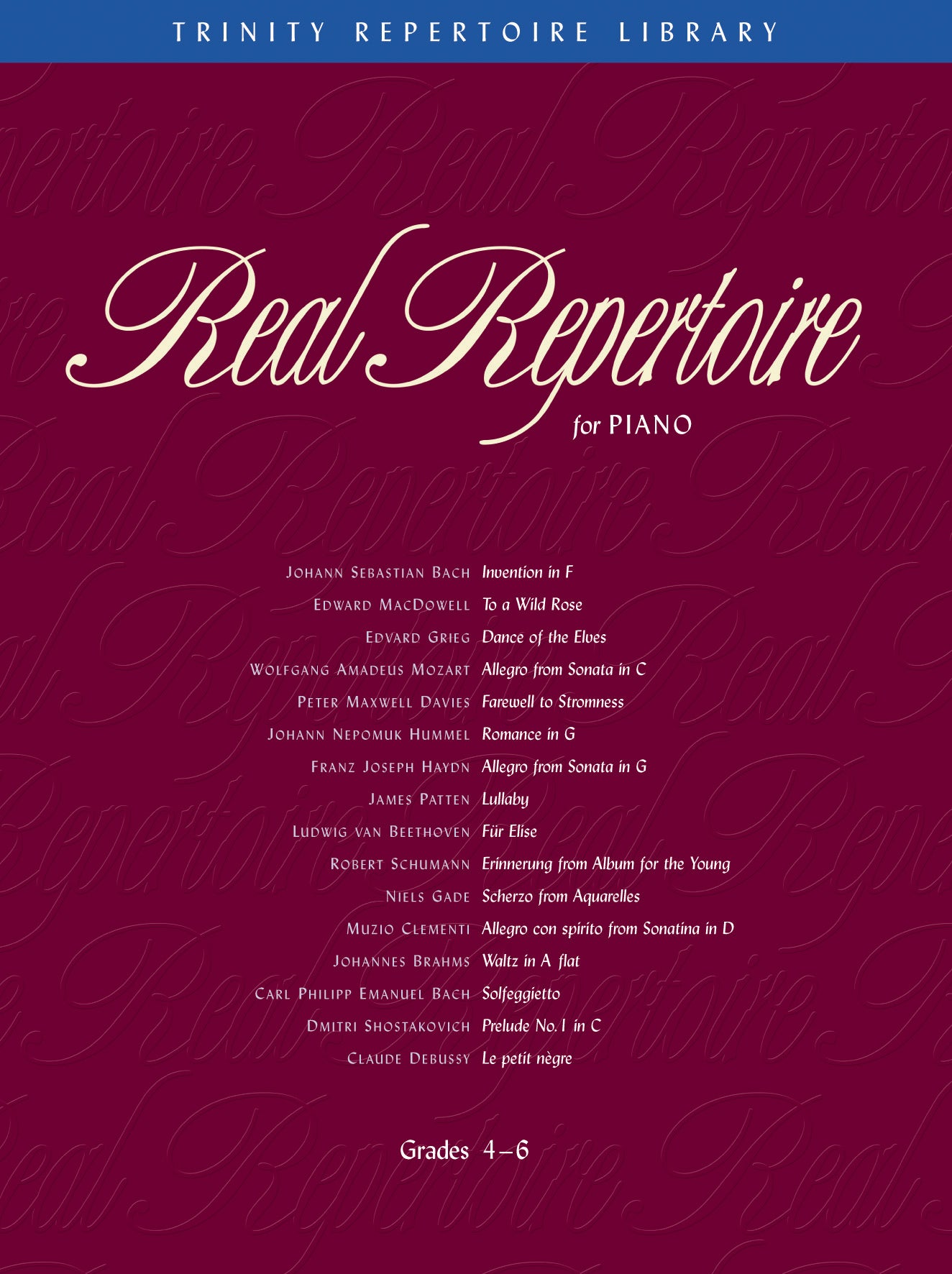 Real Repertoire Pno Tri Rep Lib