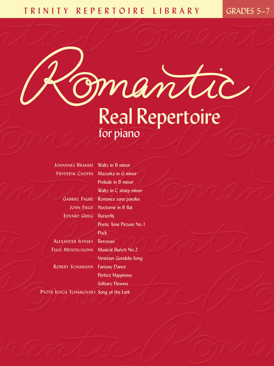 Romantic Real Repertoire Pno Gr5-7 Tri