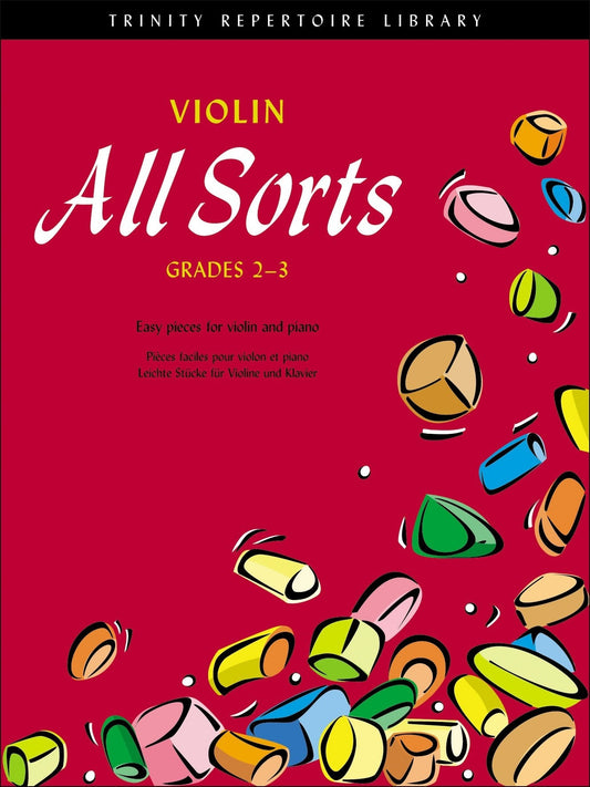 Violin All Sorts Gr2-3 TriRepLib